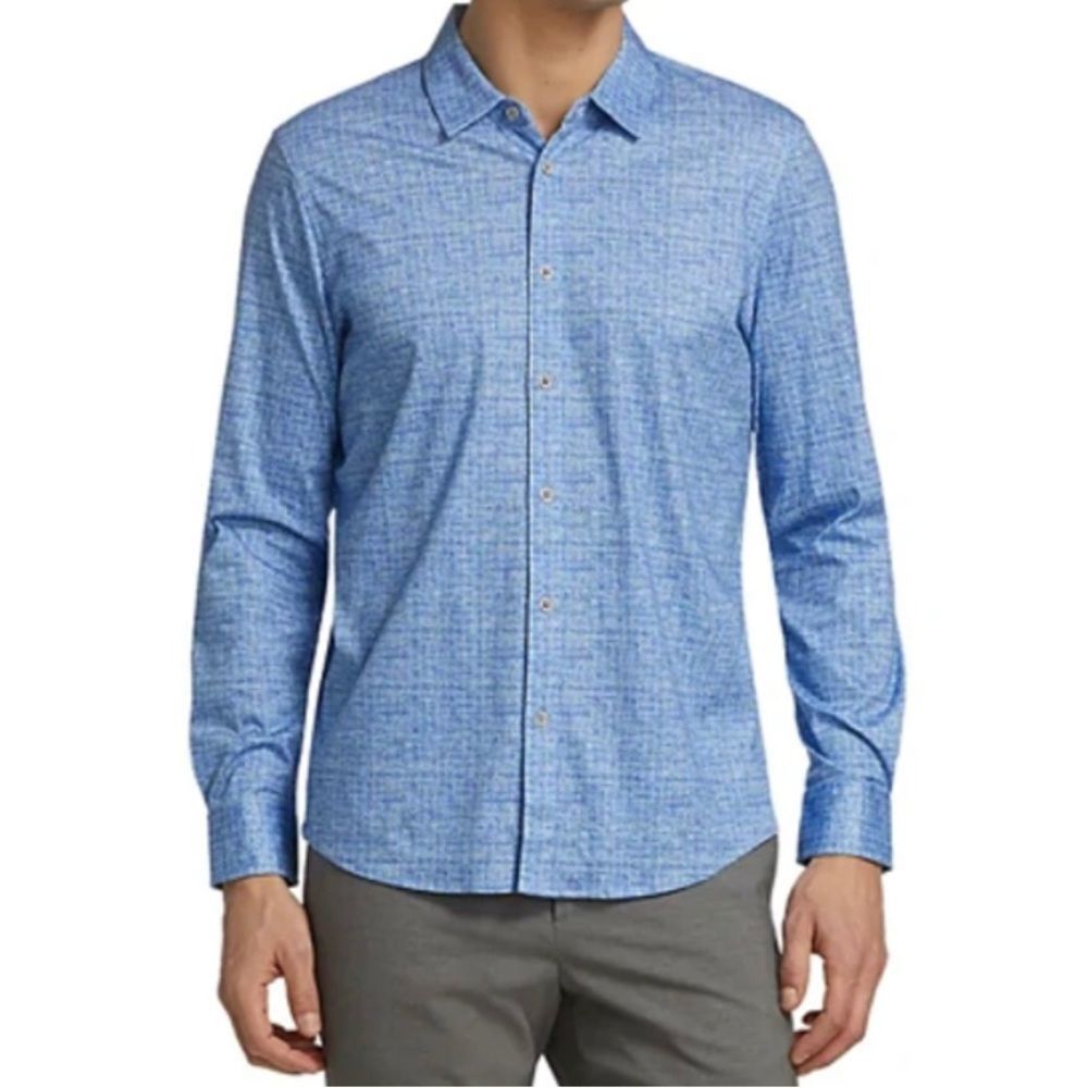 Saks Fifth Avenue Modern Dress Shirt